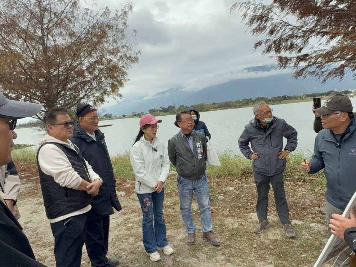 立委陳瑩、莊瑞雄爭取3百萬經費  改善池上大坡池步道安全
