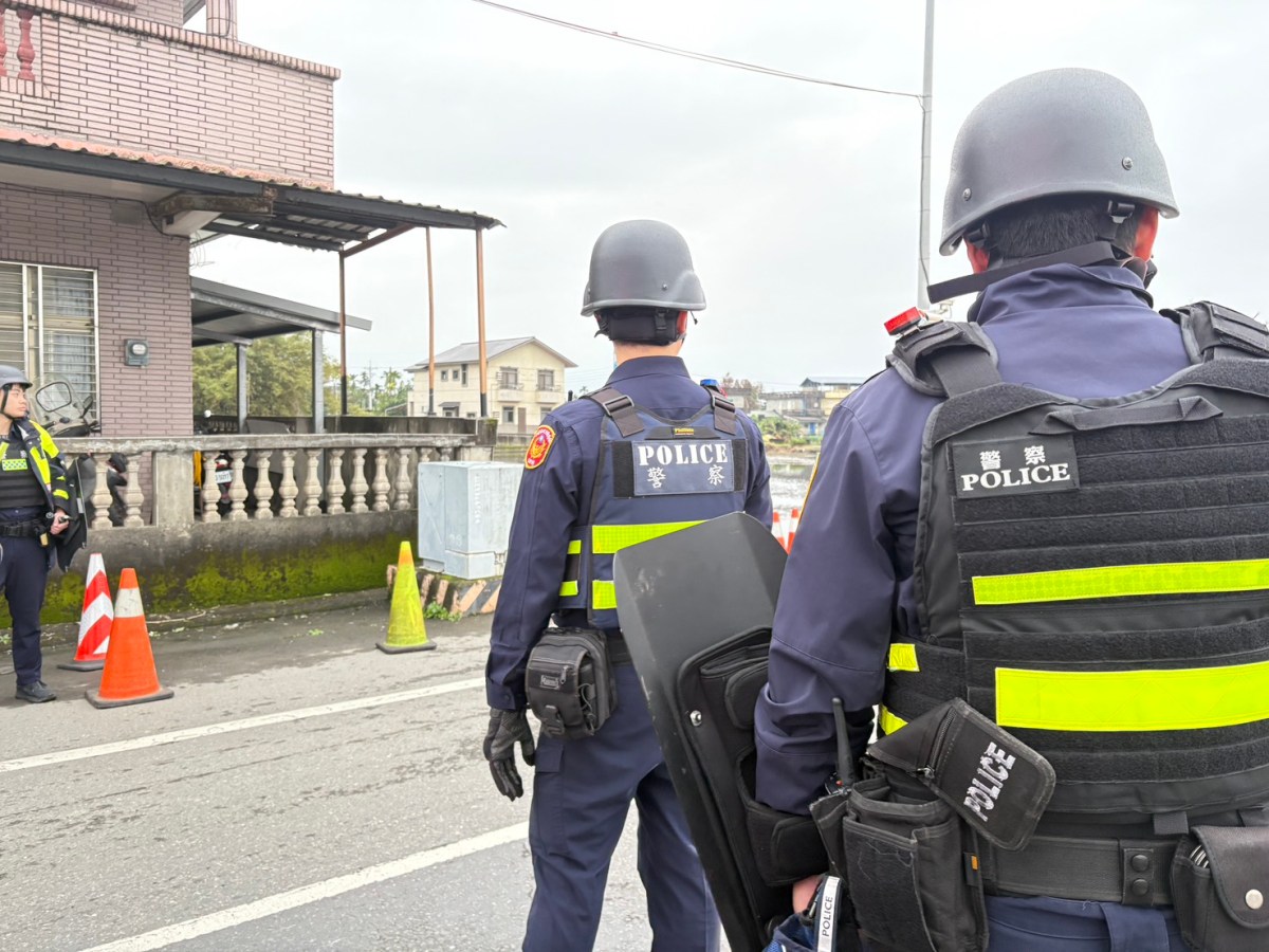 雨衣大盜搶農會？免驚！防搶演練啦