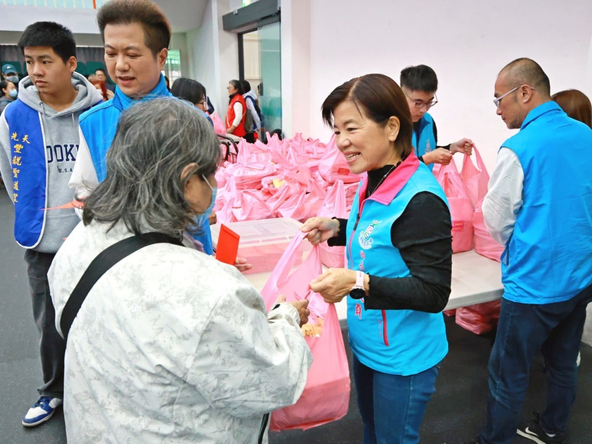 寒冬中的暖流：跨越縣市的愛心集結吉安  游淑貞感謝實質援助與心靈慰藉弱勢家戶