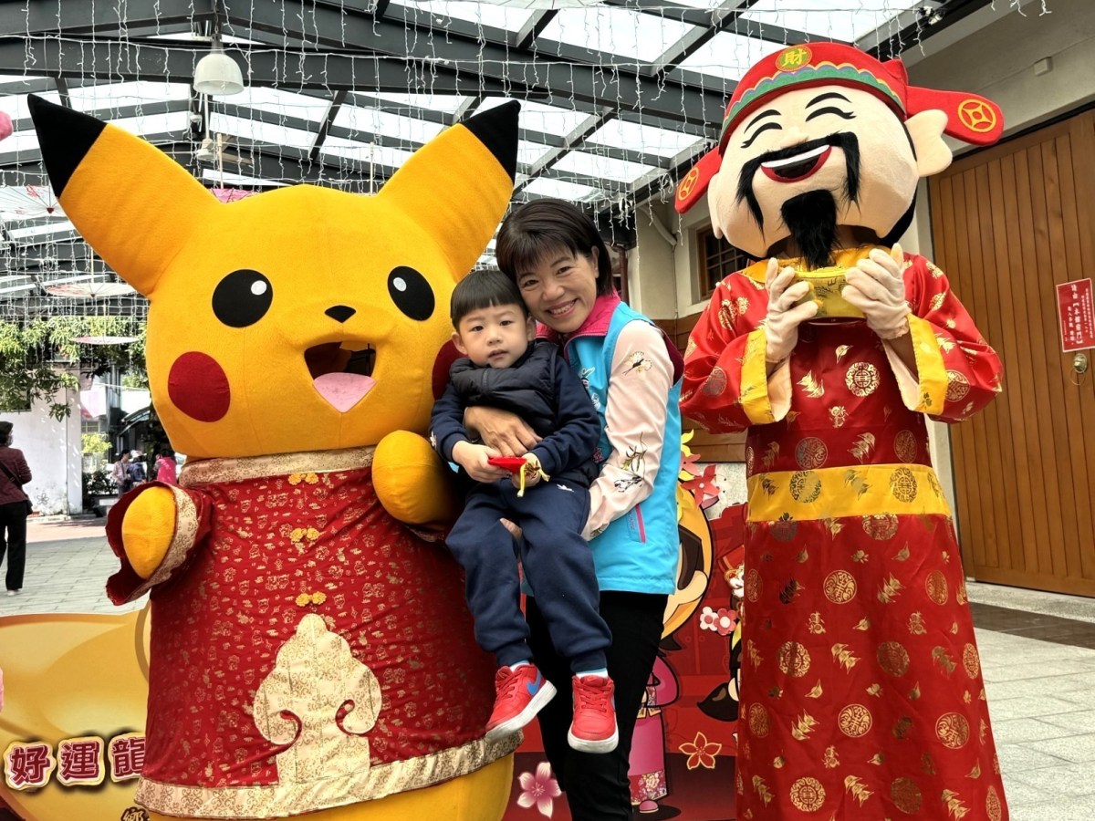 「年假走春」讓馬年幸福在吉安奔騰  游淑貞邀初二至初五好客藝術村好康加馬