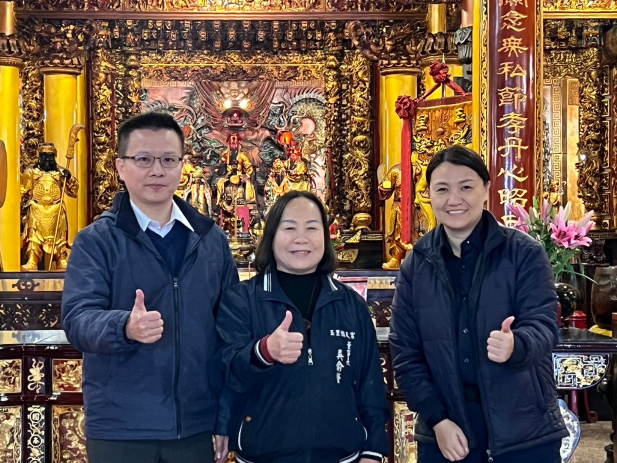 車內平安符一路導航15年&nbsp; 分局長與玉里之約有「神助攻」