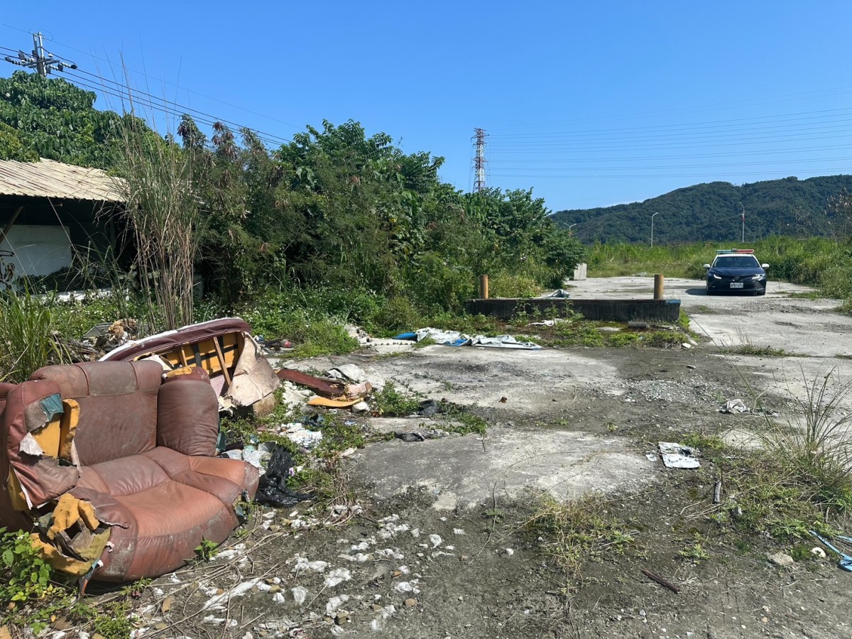 可疑人車載運電纜線　吉安警積極調查釐清