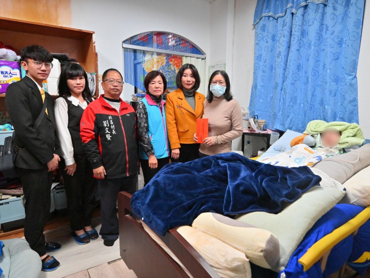 游淑貞攜手大聯不動產送暖守護弱勢家庭共築關懷網絡