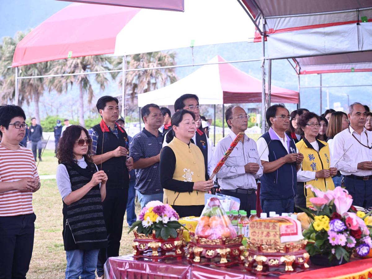 七星潭旅服中心今動土 1.9億打造「鯨躍」國際觀光新門戶