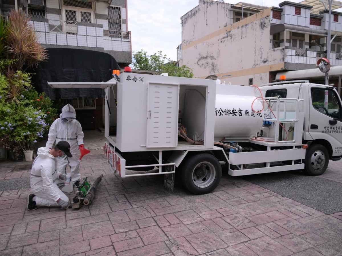 吉安鄉因應天氣轉暖執行登革熱防治  游淑貞籲3月9日起全面巡迴消毒