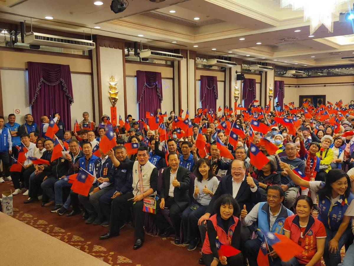 國民黨主席鄭麗文至台東團拜挺吳秀華  女力崛起、獨缺饒慶鈴
