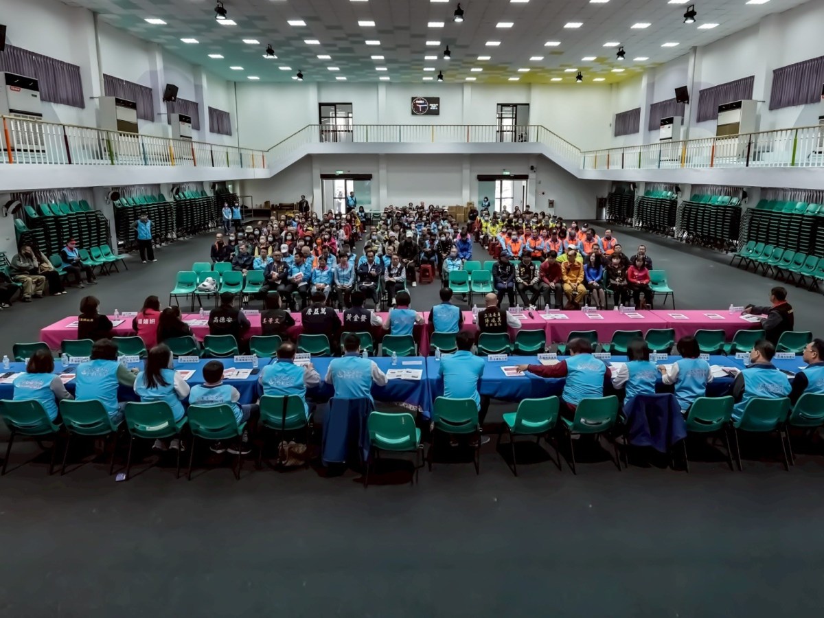 游淑貞主持吉安鄉115年基層座談  三場八百人共同深化服務施政動能