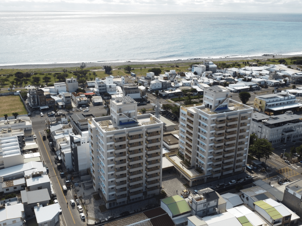 台東首座社會住宅「海濱好室」招租服務啟用  兩年近500戶完工陳瑩：讓幸福指數第一的台東「持續再加分」