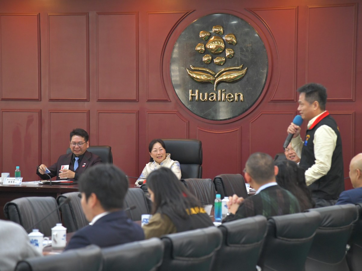 徐榛蔚會見BNI商會長展鑽石分會 攜手開創花蓮產業新藍海