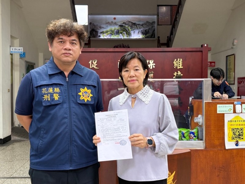 面對威脅淑貞守護花蓮的決心絕不退縮