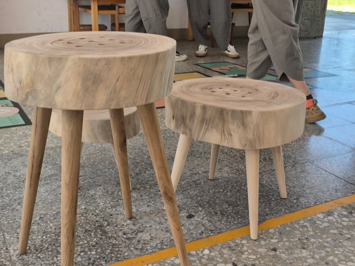 小小木匠的棋幻旅程！中城國小幼兒木工課翻轉3C童年