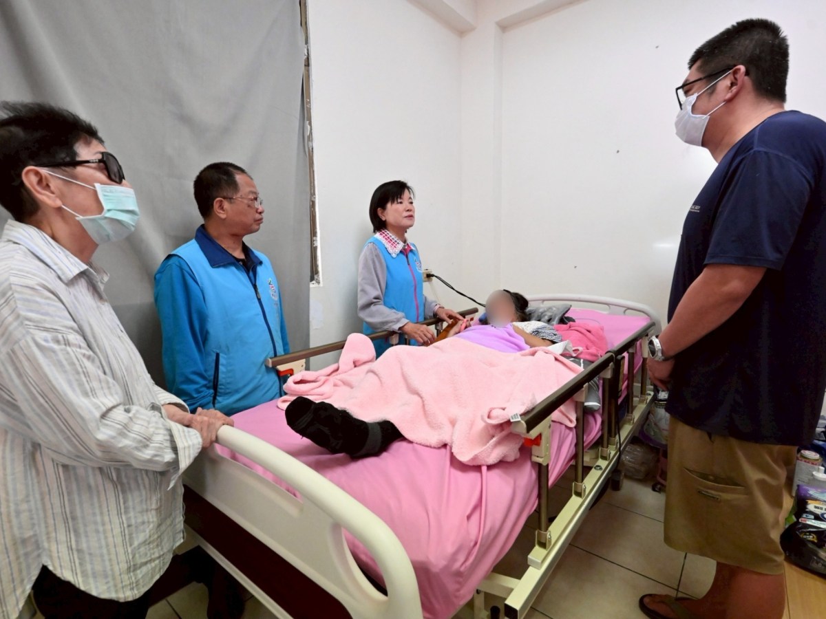 吉安鄉啟動弱勢急難救助支持&nbsp; 游淑貞連結資源親赴案家探視關懷