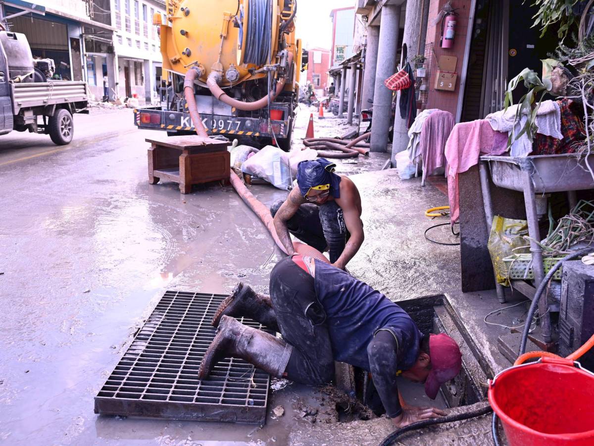 《特別條例》堰塞湖災後重建進度 中央地方將攜手新建光復鄉污水下水道系統