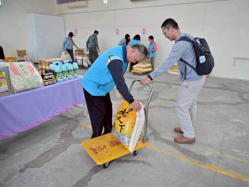 游淑貞感謝志工共伴長輩在地安養  籌募資源厚實吉安鄉長者照護量能