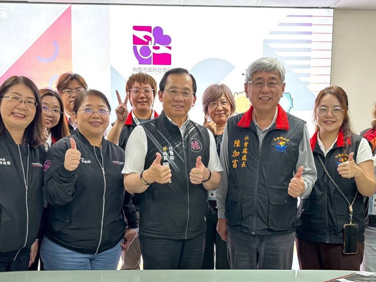 花蓮縣府參訪桃園市身心障礙福利館  借鏡體適能服務打造友善共融環境