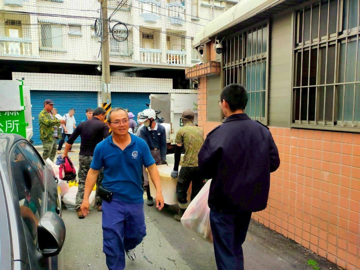 吉安鄉公所替代役男參與社區服務  游淑貞力促跨領域合作落實弱勢照護