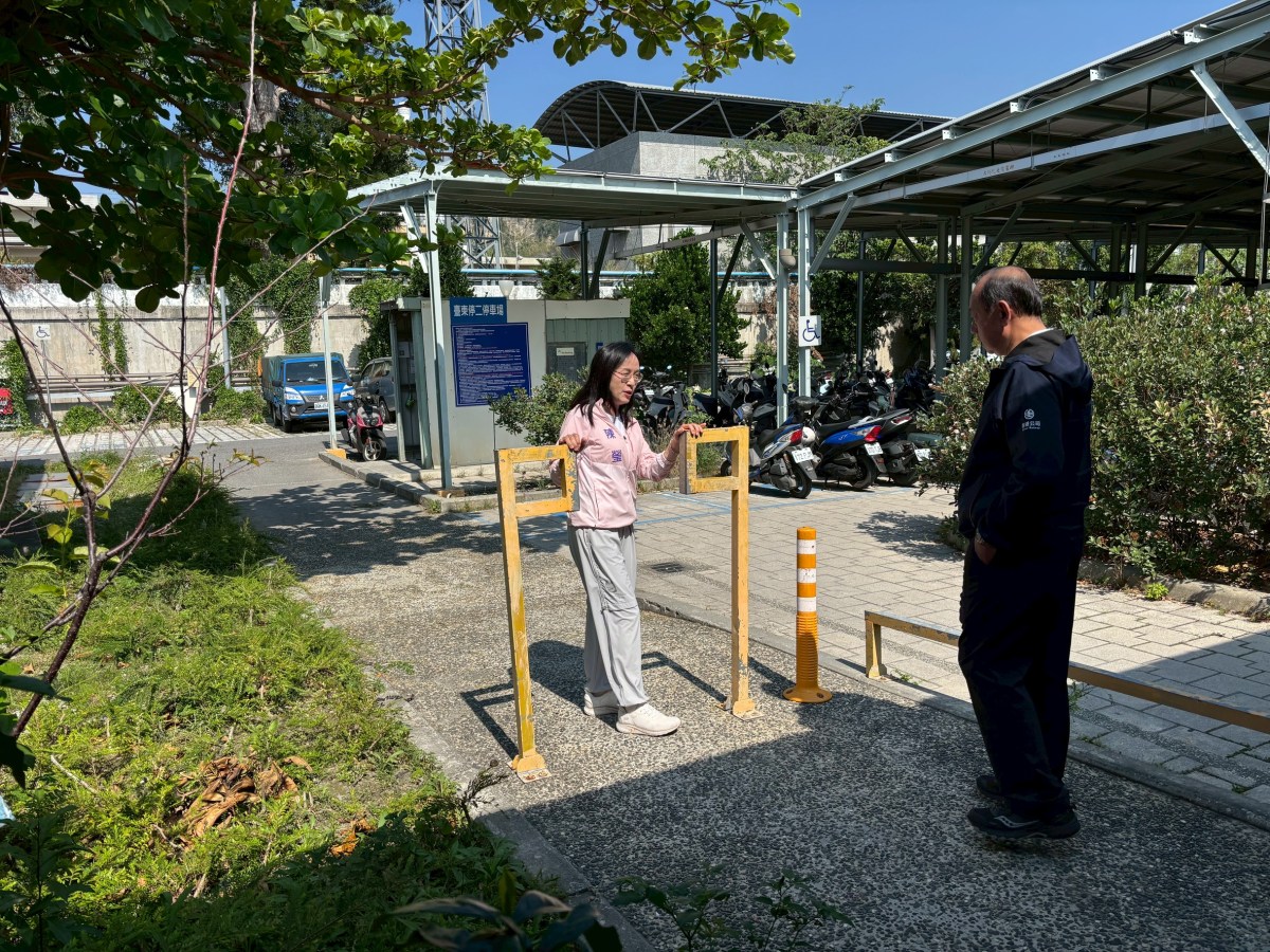 台東車站無障礙動線受阻  立委陳瑩、議員黃治維要求台鐵立即改善、縣府強化違停管理