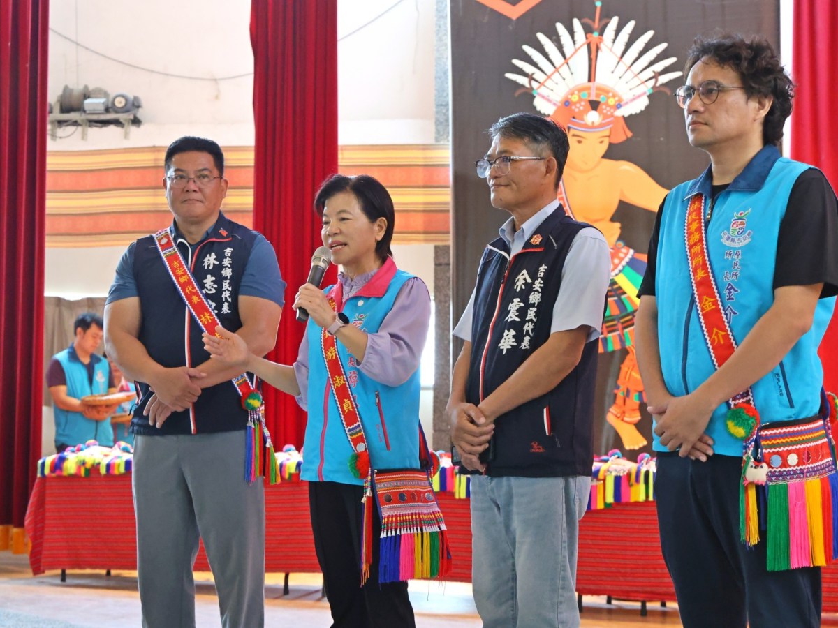 吉安鄉情人袋種子師資培訓&nbsp; 游淑貞客制專屬推動部落產業