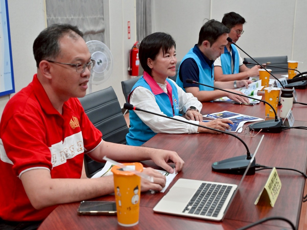 游淑貞主持強韌整備防災座談&nbsp; 力促吉安基層協作效能全面精進