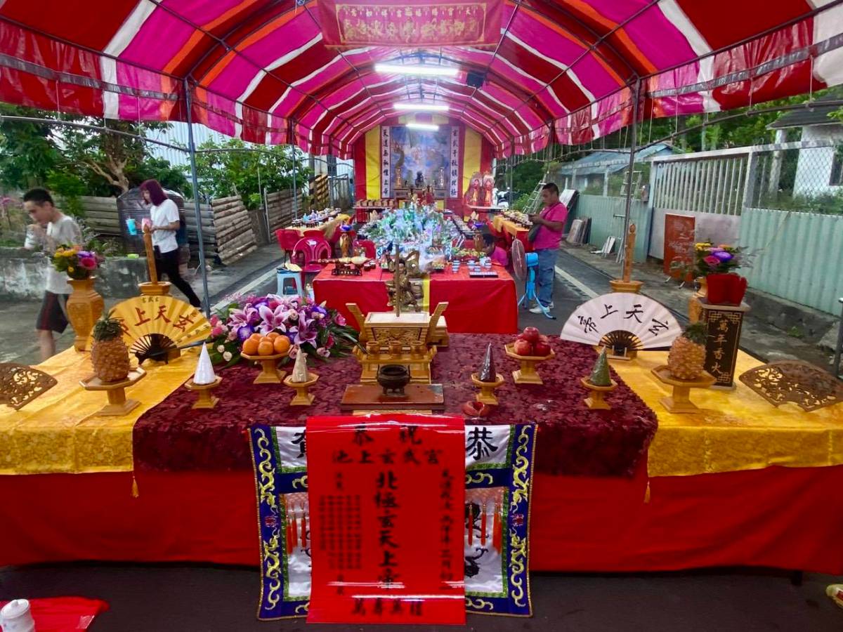 108壽王宴盛大登場 池上玄武宮玄天上帝聖誕慶典熱鬧非凡