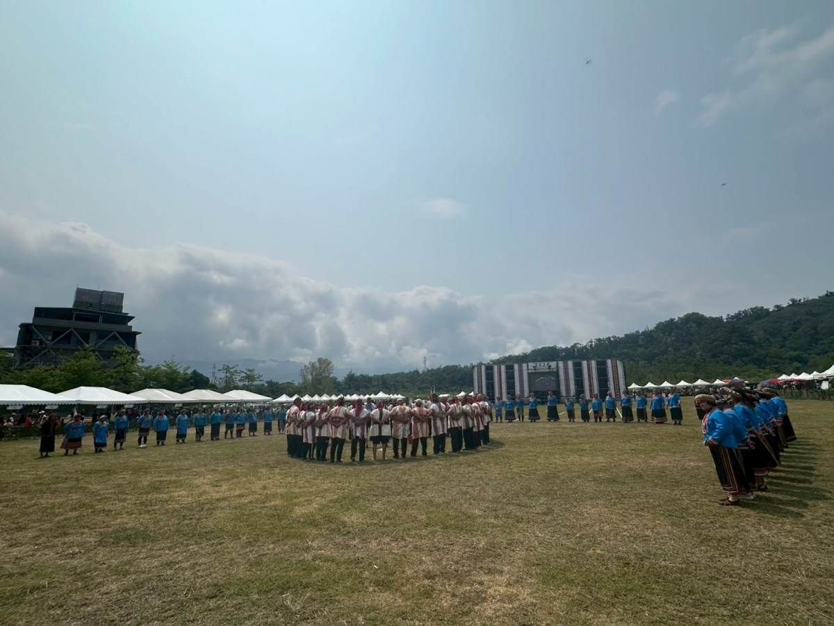 卓溪鄉115年度全鄉射耳祭儀暨傳統技能競賽圓滿落幕