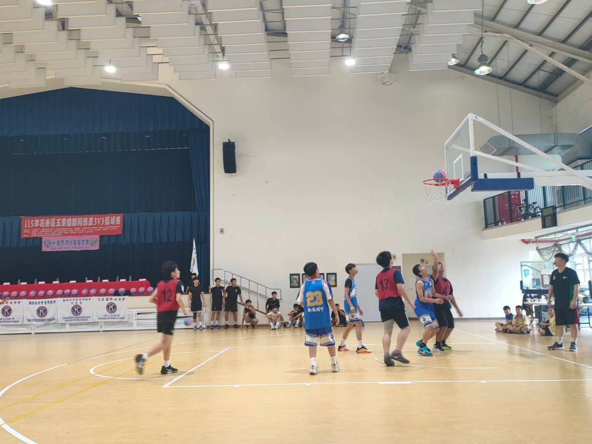 熱血籃魂燃燒玉里 第五屆「同濟盃」3V3籃球賽圓滿落幕