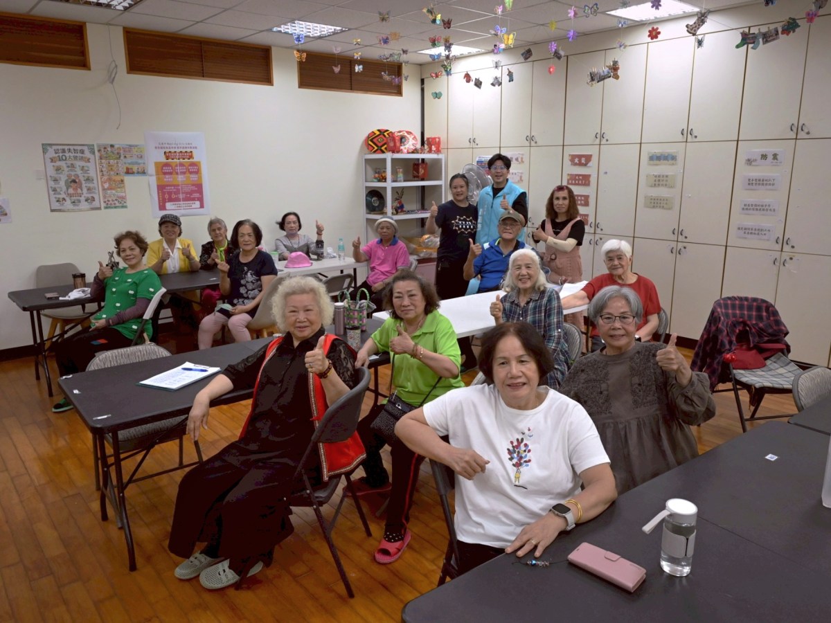 啦啦爸志工義剪巡迴廣受好評&nbsp; 市公所感謝暖心服務守護長者